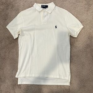 Polo by Ralph Lauren Cream Classic Polo Shirt